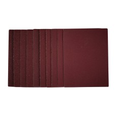 Draper 1/4 Sanding Sheets 115 x 150mm - Assorted Grit (Pack of 10)