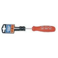 Draper EXPERT 5mm X 75mm Plain Slot Parallel Tip Mechanics Screwdriver Draper EXPERT 5mm X 75mm Plain Slot Parallel Tip Mechanics Screwdriver
