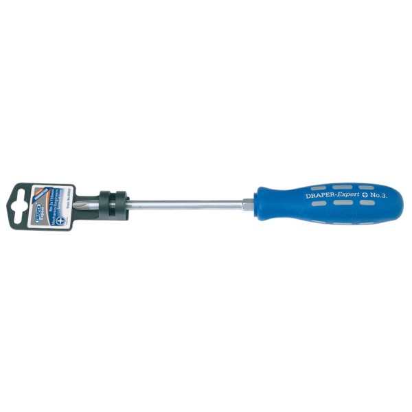 Draper EXPERT Cross Slot Mechanics Screwdriver (No 3 X 150mm) Draper EXPERT Cross Slot Mechanics Screwdriver (No 3 X 150mm)