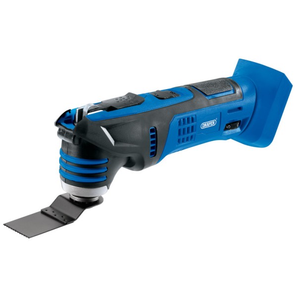 Draper D20 20V Oscillating Multi Tool - Bare Draper D20 20V Oscillating Multi Tool - Bare