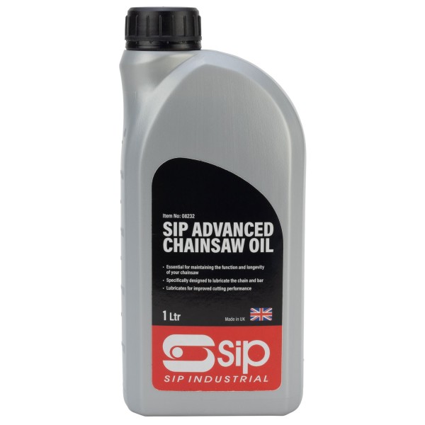 SIP 1ltr Advanced Chainsaw Oil (08232S) SIP 1ltr Advanced Chainsaw Oil (08232S)