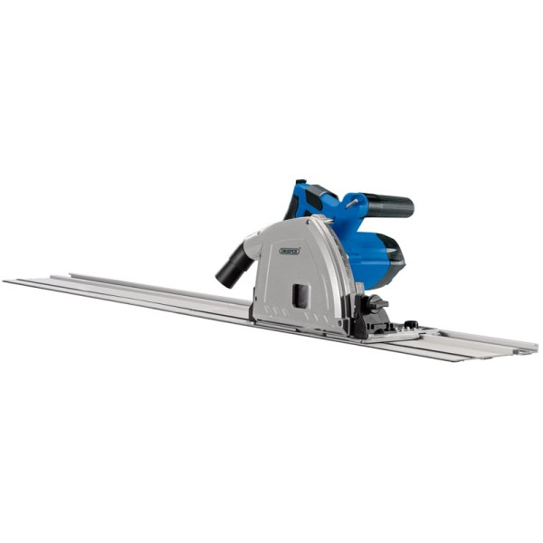 Draper 165mm Plunge Saw with Rail (1200W) Draper 165mm Plunge Saw with Rail (1200W)