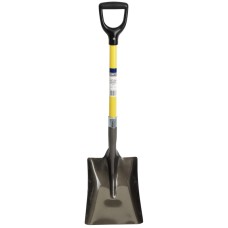 Draper Fibreglass Shafted Square Mouth Builders Shovel