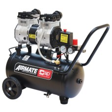 SIP DD 2hp 24ltr Low Noise Oil-Free Compressor (05478S)
