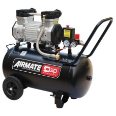 SIP DD 3hp 50ltr Low Noise Oil-Free Compressor (05480S)