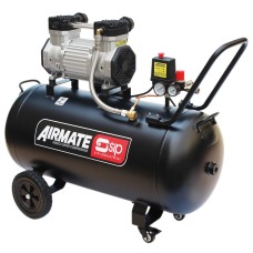 SIP DD 3hp 100ltr Low Noise Oil-Free Compressor (05481S)