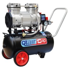 SIP QT DD 1.5hp 24ltr Ultra Low Noise Compressor (05491S)