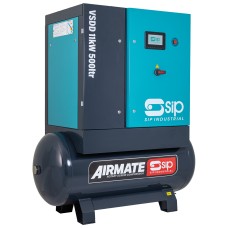 SIP VSDD 11kW 8bar 500ltr Screw Compressor (08262S)
