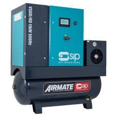 SIP VSDD/RD 11kW 8bar 500ltr Screw Compressor (08266S)