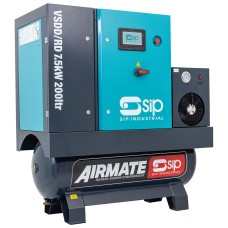 SIP VSDD/RDF 7.5kW 8bar 200ltr Screw Compressor (08269S)