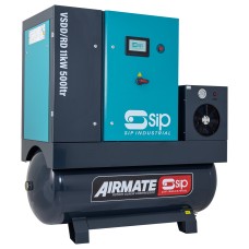 SIP VSDD/RDF 11kW 8bar 500ltr Screw Compressor (08277S)