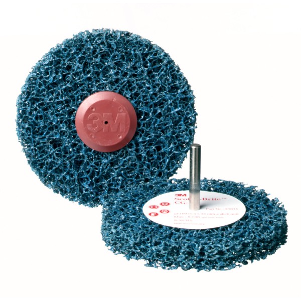 SWP 3M™ Scotch-Brite™ Clean & Strip Disc (75X25X6MM) SWP 3M™ Scotch-Brite™ Clean & Strip Disc (75X25X6MM)