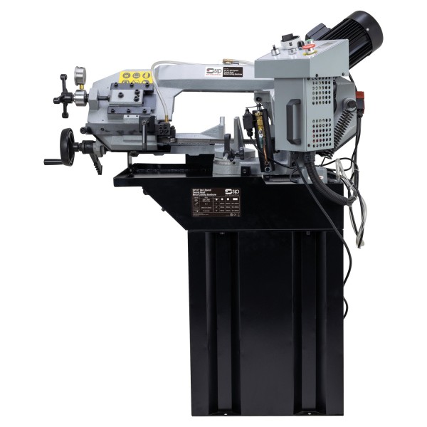 SIP 10" Vari-Speed Swivel Head Metal Bandsaw (01526S) SIP 10" Vari-Speed Swivel Head Metal Bandsaw (01526S)