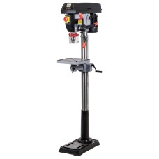 SIP Pro F20 16-Speed 750w Floor Pillar Drill (01715S)