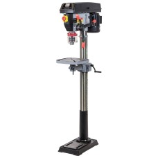 SIP Pro F20 12-Speed 750w Floor Pillar Drill (01716S)