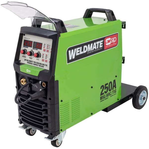 SIP WELDMATE® PRO 250A MIG/ARC/TIG Welder (05752S) SIP WELDMATE® PRO 250A MIG/ARC/TIG Welder (05752S)