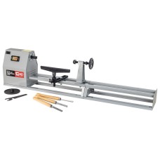 SIP 14" x 40" Starter Wood Lathe w/ Chisel Kit (01458S)
