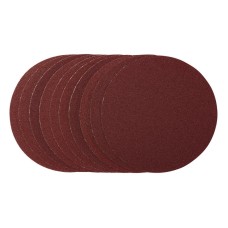 Draper 150mm Sanding Discs PSA - 80 Grit (Pack of 10)