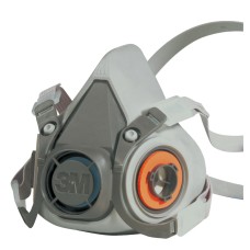 SWP 3M™ 600 Series Half Mask Respirator - Large
