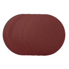 Draper 200mm Sanding Discs PSA - 120 Grit (Pack of 5)