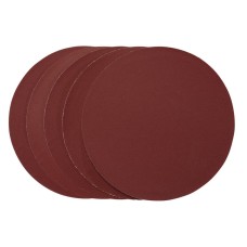 Draper 200mm Sanding Discs PSA - 240 Grit (Pack of 5)