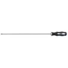 Draper EXPERT Cross Slot Extra Long Reach Soft Grip Screwdriver (No.2 X 450mm)