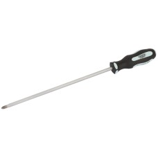 Draper EXPERT Pound Thru' Pz Type No:2 X 250mm Soft Grip Screwdriver