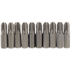 Draper No.3 1/4" Hex Pz Type Insert Bit 25mm Long X 10