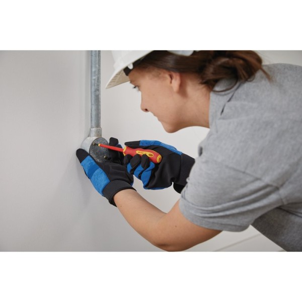 Draper EXPERT XP1000 VDE Plain Slot Screwdriver 4.0 x 100mm Draper EXPERT XP1000 VDE Plain Slot Screwdriver 4.0 x 100mm