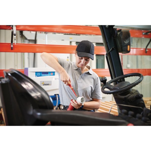 Draper EXPERT XP1000 VDE PZ Type Screwdriver No.2 x 100mm Draper EXPERT XP1000 VDE PZ Type Screwdriver No.2 x 100mm