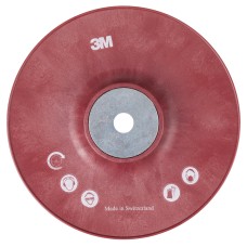 SWP 3M™ Cubitron™ II 1182C, 1187C & 982CX Pro Ribbed Back-up Pads (180mm x M14 - 2.0)