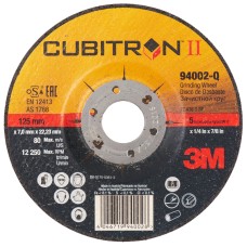 SWP 3M™ Cubitron™ II Depressed Center Grinding Wheel (115mm)