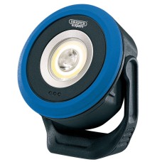 Draper EXPERT COB/SMD LED Wireless/USB Rechargeable Mini Flood Light 7W, 670 Lumens (USB-C Cable Supplied)