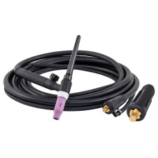 SIP 17V Air-Cooled 4mtr TIG Torch with Valve Head (08206AS)
