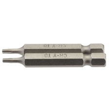 Draper T8 1/4" Hex Draper Tx-star® Insert Bit 50mm Long X 2