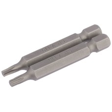 Draper T10 1/4" Hex Draper Tx-star® Insert Bit 25mm Long X 2