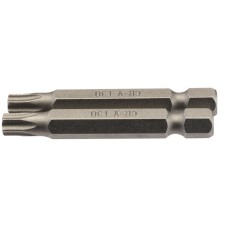 Draper T30 1/4" Hex Tx-star® Insert Bit 50mm Long X 2