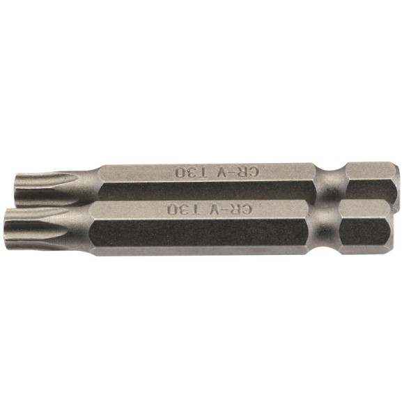 Draper T30 1/4" Hex Tx-star® Insert Bit 50mm Long X 2 Draper T30 1/4" Hex Tx-star® Insert Bit 50mm Long X 2