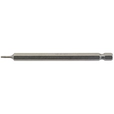 Draper T6 1/4" Hex Tx-star® Insert Bit 100mm Long X 1