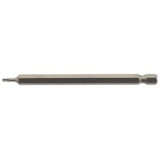 Draper T7 1/4" Hex Tx-star® Insert Bit 100mm Long X 1