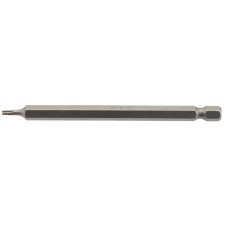 Draper T8 1/4" Hex Tx-star® Insert Bit 100mm Long X 1