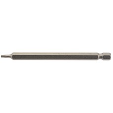 Draper T9 1/4" Hex Tx-star® Insert Bit 100mm Long X 1