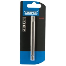 Draper T27 1/4" Hex Tx-star® Insert Bit 100mm Long X 1