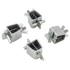 SIP 4pc Contour & Flush Butt Welding Clamps (09532S)
