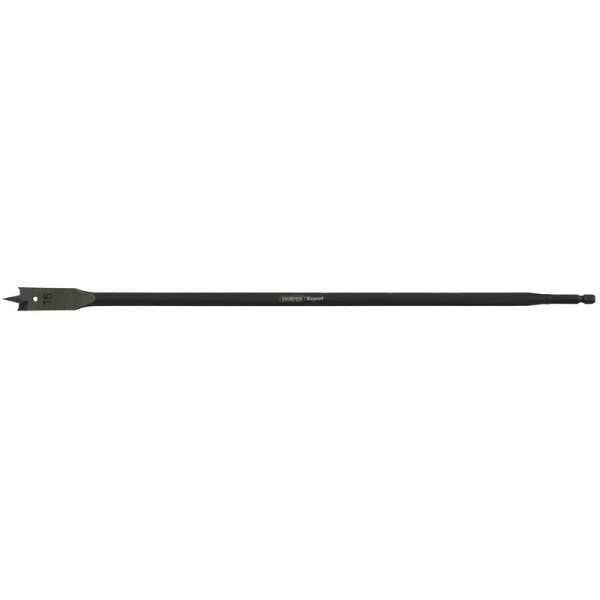 Draper EXPERT Extra Long 405mm Flat Wood Bit (16mm) Draper EXPERT Extra Long 405mm Flat Wood Bit (16mm)