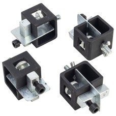 SIP 4pc Adjustable Offset Butt Welding Clamps (09533S)