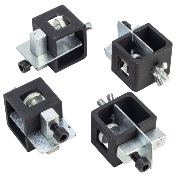 SIP 4pc Adjustable Offset Butt Welding Clamps (09533S) SIP 4pc Adjustable Offset Butt Welding Clamps (09533S)