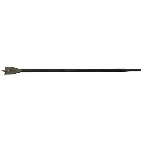 Draper EXPERT Extra Long 405mm Flat Wood Bit (22mm) Draper EXPERT Extra Long 405mm Flat Wood Bit (22mm)