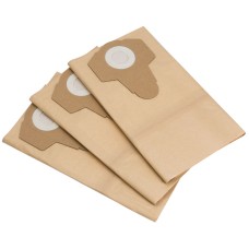 Draper Paper Dust Bags 30L (Pack of 3)