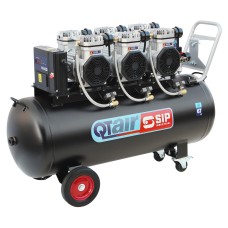 SIP QT DD 4.5hp 150ltr Ultra Low Noise Compressor (05497S)
